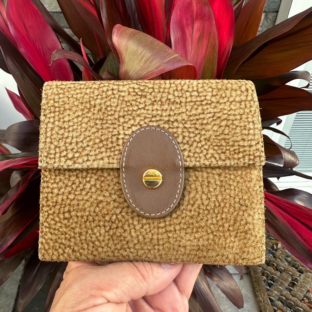 Borbonese Wallet Euc - image 1